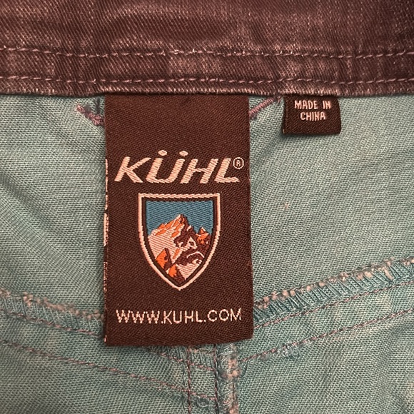 Kuhl like new dark wash denim mini skirt - Picture 14 of 15